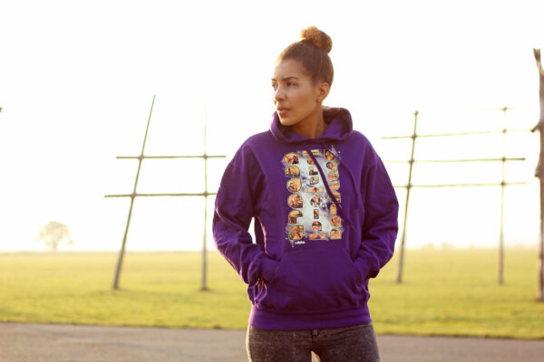 Hoodie "Anders als die Besseren" Unisex