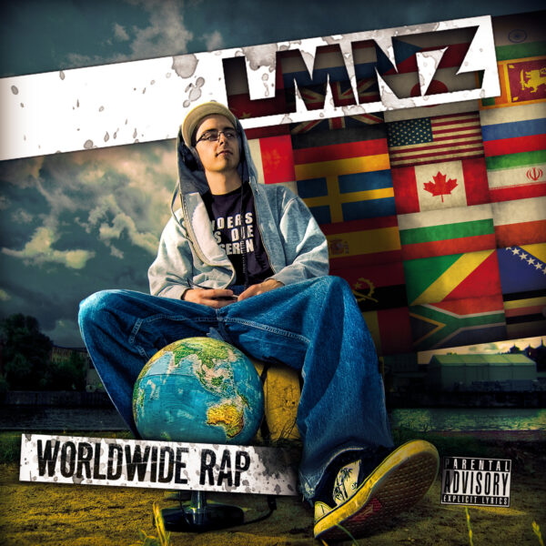 2x LP "LMNZ - Worldwide Rap"