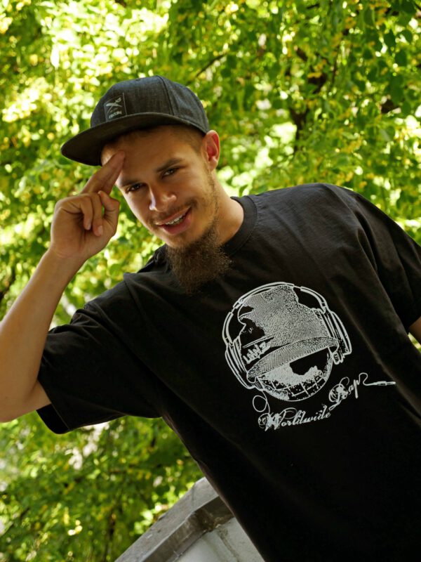 T-Shirt "Worldwide Rap" for Men